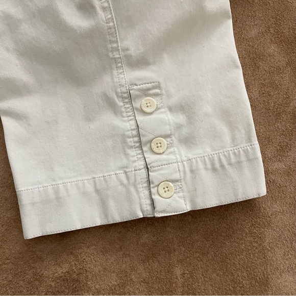 Coldwater Creek Khaki Capris Size 12P - Picture 6 of 15